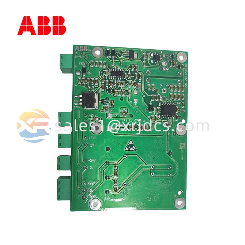 ABB KVC758A124 3BHE021951R1024 Control Board Module1